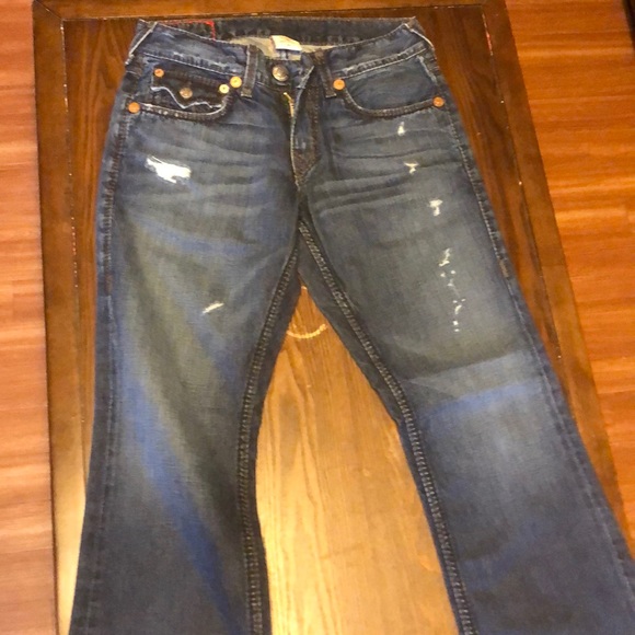 True Religion “Billy Giant Big T” men’s jeans. - Picture 3 of 4
